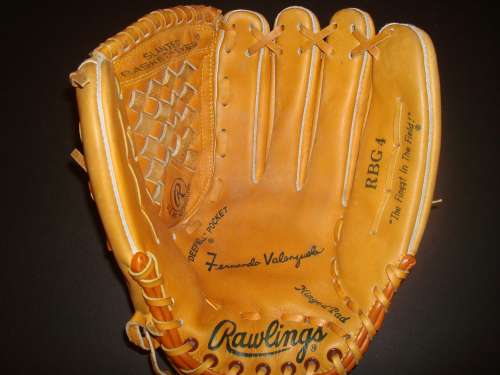 Fernando Valenzuela Rawlings RBG4 Front